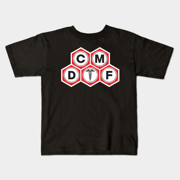 CMDF Kids T-Shirt by MindsparkCreative